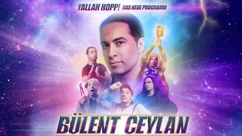 Bülent Ceylan Yallah Hopp! Poster 2025